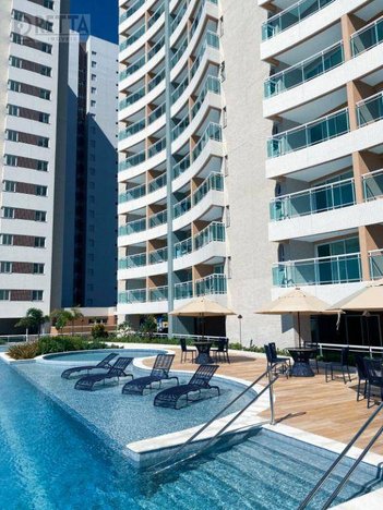 apartment em Rua Hil de Moraes, Edson Queiroz - Fortaleza - CE