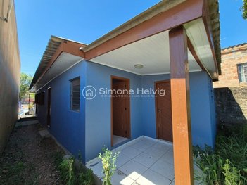 house em Rua Cônego Estanislau Scherer, Centro - Guaíba - RS