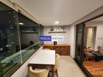 apartment em Rua Ribeiro do Vale, Brooklin Paulista - São Paulo - SP