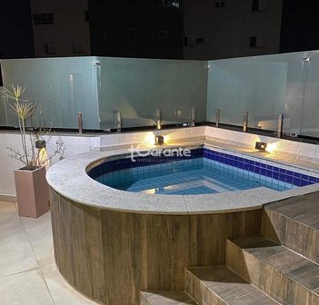 apartment em Rua do Aruana, Parque Residencial Aquarius - São José dos Campos - SP