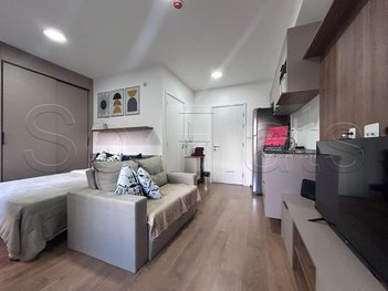apartment em Alameda dos Maracatins, Indianópolis - São Paulo - SP