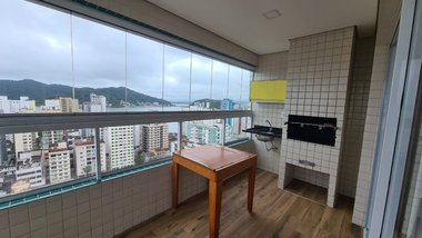 apartment em Rua Freitas Guimarães, Itararé - São Vicente - SP