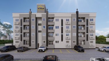 apartment em Rua Primor, Santa Luzia - Tijucas - SC