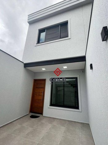 house em Rua Tunísia, Parque Oratório - Santo André - SP