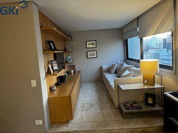 apartment em Rua Doutor Renato Paes de Barros, Itaim Bibi - São Paulo - SP