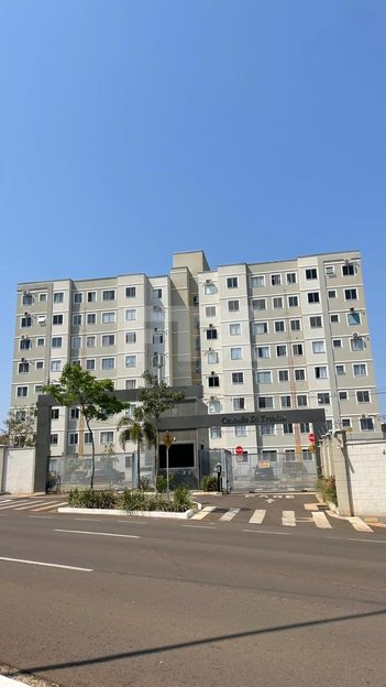 apartment em Avenida Fábio Zahran, Vila Carlota - Campo Grande - MS