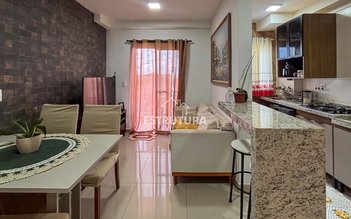 apartment em Avenida Ápia, Jardim Paulista - Rio Claro - SP