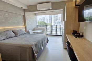 apartment em Rua São Benedito, Chácara Gaivotas - São Paulo - SP
