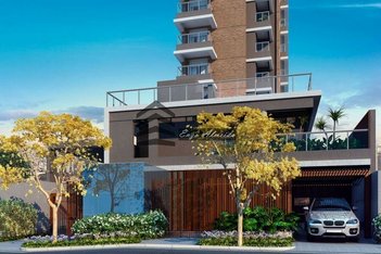 apartment em Avenida Iraí, Indianópolis - São Paulo - SP