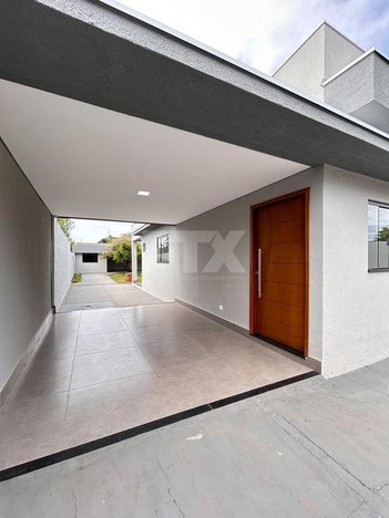 house em Rua Mirangaba, Parque dos Novos Estados - Campo Grande - MS