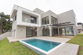 house em Rua Inácio Wichnewski, Orleans - Curitiba - PR