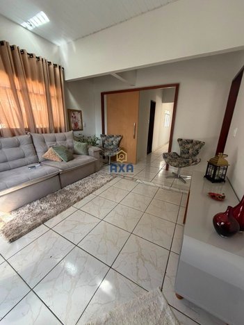 house em Rua Cônego Cassiano, Centro - Araxá - MG