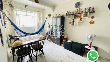 apartment em Rua Emílio de Menezes, Ocian - Praia Grande - SP