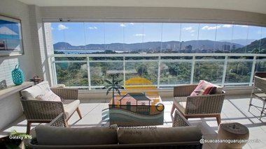 apartment em Caminho das Tartarugas, Mar e Céu - Guarujá - SP