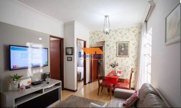 apartment em Rua Ministro Oliveira Salazar, Santa Mônica - Belo Horizonte - MG