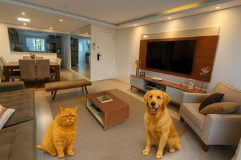 apartment em Rua Leonardo Cerveira Varandas, Paraíso do Morumbi - São Paulo - SP