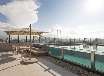apartment em Rua Afonso Pena, Canto - Florianópolis - SC