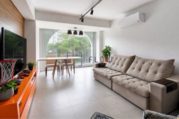 apartment em Rua Cerro Corá, Vila Romana - São Paulo - SP