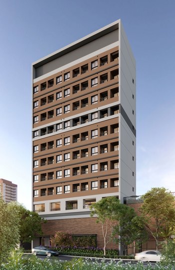 apartment em Rua Engenheiro Francisco Azevedo, Jardim Vera Cruz - São Paulo - SP