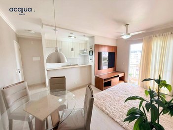 apartment em Rua Domingos Vitaliano, Jardim Botânico - Ribeirão Preto - SP