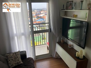 apartment em Rua Vicenzo Paciullo, Jardim Las Vegas - Guarulhos - SP