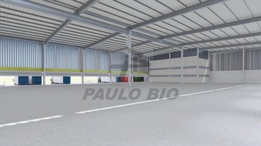 industrial em Manuel Rodrigues Leiteiro, Portão - Arujá - SP