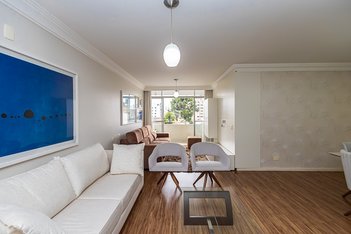 apartment em Alameda Júlia da Costa, Mercês - Curitiba - PR