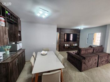 apartment em Rua Abolição, Vila Sanches - São José dos Campos - SP