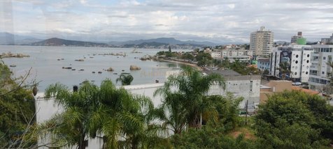 apartment em Rua João Meirelles, Abraão - Florianópolis - SC