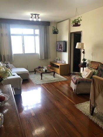 apartment em Avenida General Francisco Glycerio, José Menino - Santos - SP