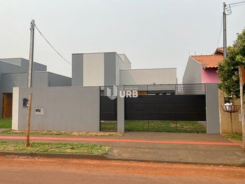 house em Rua Irerê, Esplanada - Dourados - MS