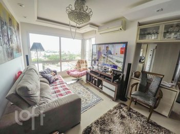 apartment em Rua Coronel Massot, Cristal - Porto Alegre - RS