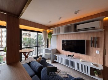 apartment em Rua 14, Jardim Goiás - Goiânia - GO