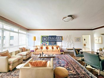 apartment em Alameda Jaú, Jardim Paulista - São Paulo - SP