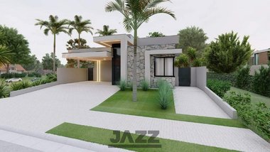 house em Renato Lazaro Piva, Jardim América - Paulínia - SP