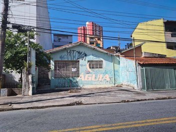 land_lot em Rua Andaraí, Vila Floresta - Santo André - SP