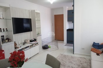 apartment em Rua José Grabias, Afonso Pena - São José dos Pinhais - PR
