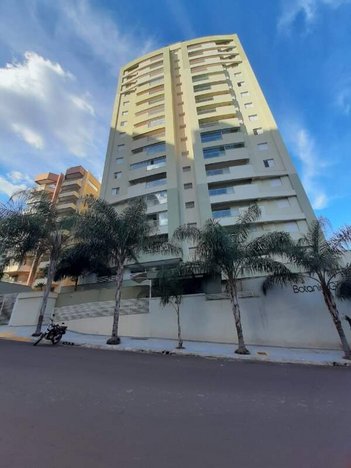 apartment em Rua Newton Stilac Leal, Jardim Botânico - Ribeirão Preto - SP