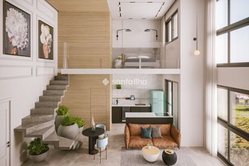 apartment em Francisco Magno Vieira, Campeche - Florianópolis - SC