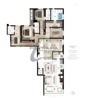 apartment em Avenida Nereu Ramos, Centro - Itapema - SC
