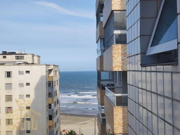 apartment em Rua Affonso Chaves, Ocian - Praia Grande - SP