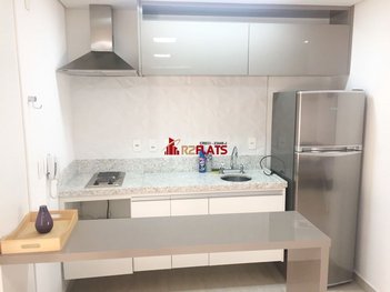 apartment em Avenida Doutor Cardoso de Melo, Vila Olímpia - São Paulo - SP