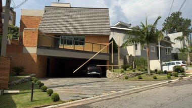 house em Alameda Diamante, Alphaville - Santana de Parnaíba - SP