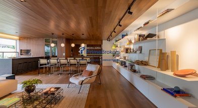 apartment em Avenida Portugal, Brooklin Paulista - São Paulo - SP