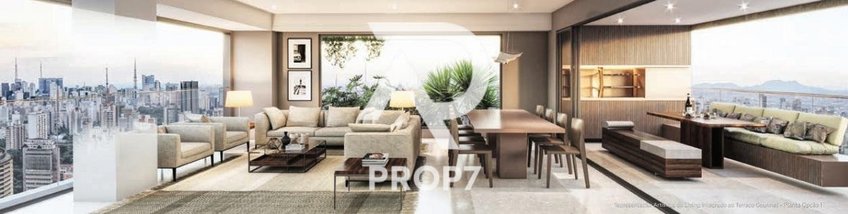 apartment em Rua Chipre, Vila Olímpia - São Paulo - SP