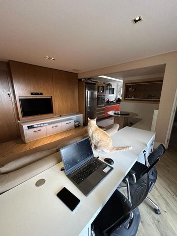apartment em Rua dos Capuchinhos, Vila Alzira - Santo André - SP