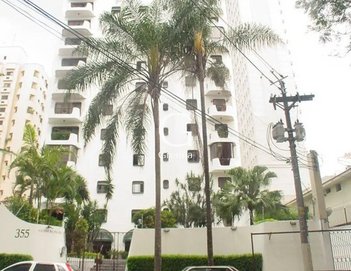 apartment em Alameda dos Aicás, Indianópolis - São Paulo - SP