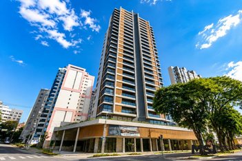 apartment em Rua Jerônimo Durski, Bigorrilho - Curitiba - PR