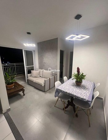 apartment em Estrada Francisca Manoel de Oliveira, Jardim Portão Vermelho - Vargem Grande Paulista - SP