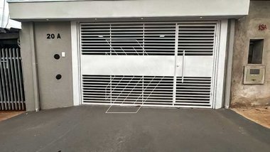 house em Rua Itália, Jardim Esplanada - Marília - SP